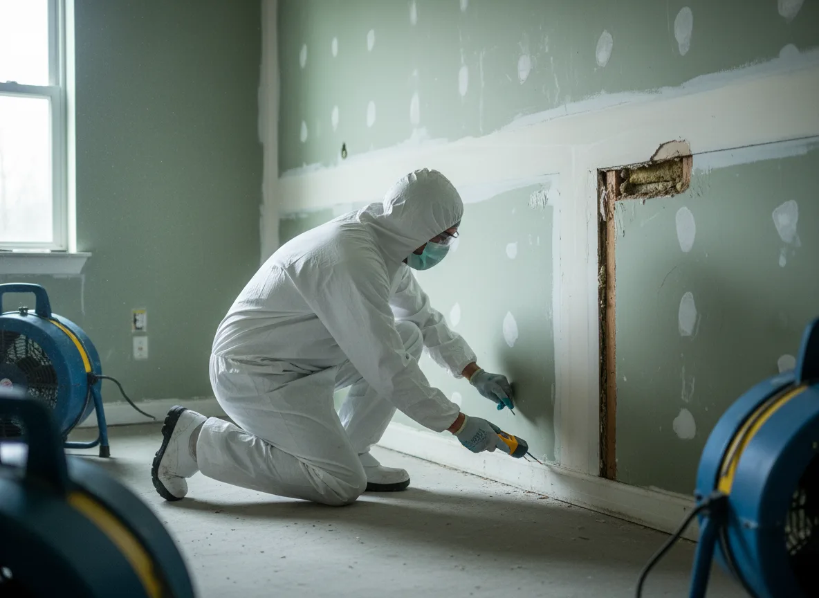 Water Damage Restoration company in Gouldsboro, PA